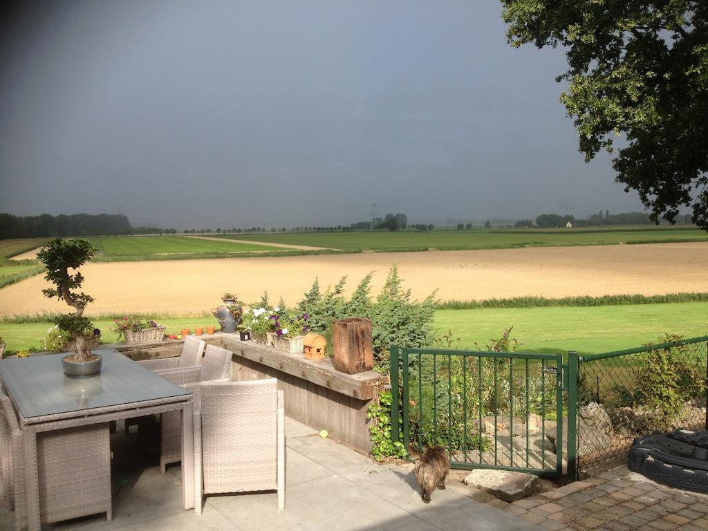 B&B Op De Brabantse Wal Halsteren Kültér fotó