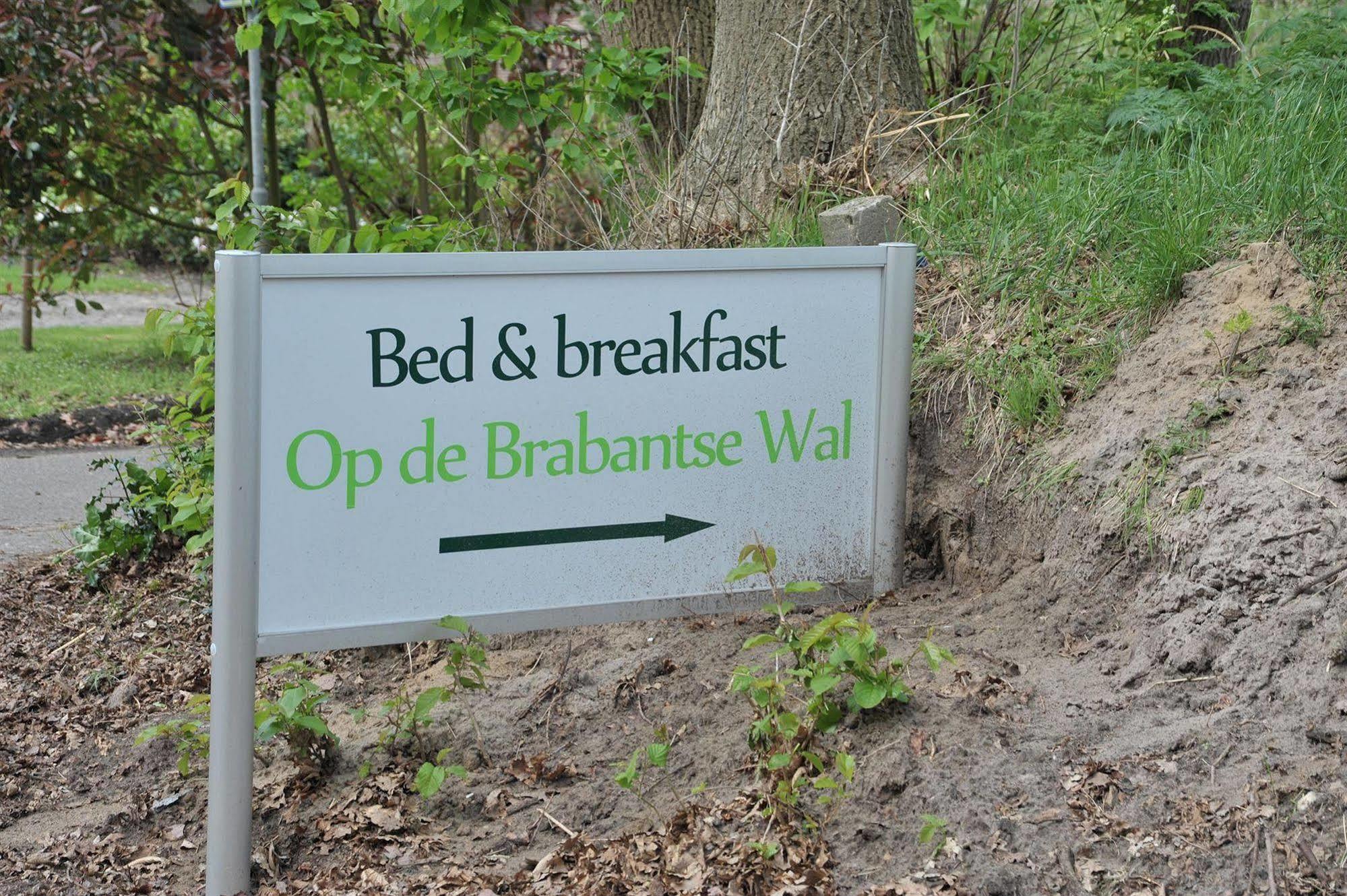 B&B Op De Brabantse Wal Halsteren Kültér fotó