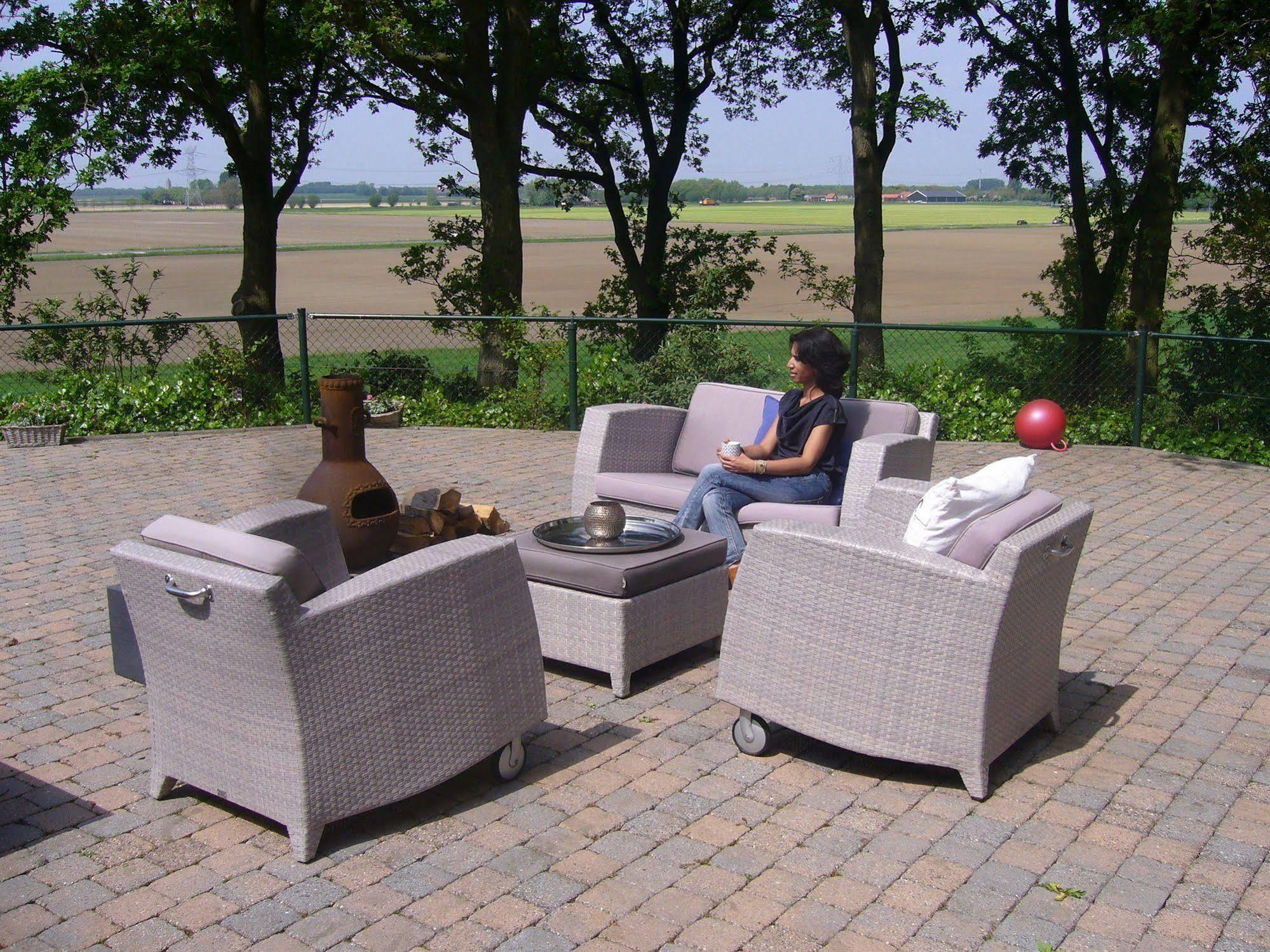 B&B Op De Brabantse Wal Halsteren Kültér fotó